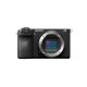 a a6700 Cuerpo MILC 27 MP Exmor R CMOS 6192 x 4128 Pixeles Negro